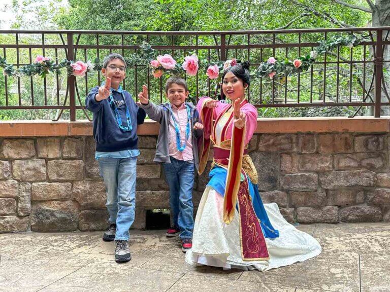 Disney's Princess Breakfast: a complete review featured by top US Disney blogger, Marcie in Mommyland Adventures is the Disneyland princess breakfast at the Grand Californian Hotel & Spa