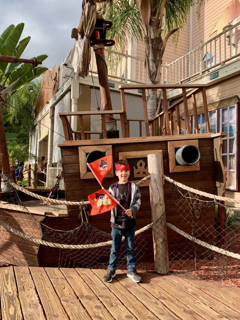Buena Park is home to the Pirate Dinner Adventure, a fun thing to do in Buena Park for families