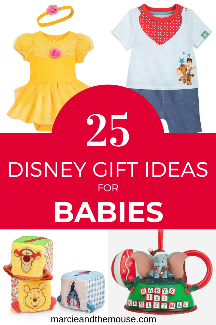 25 Totally Adorable Disney Gift Ideas for Babies | Marcie in Mommyland