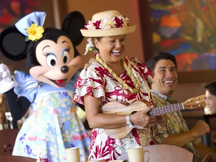 Is the Disney Aulani Character Breakfast on Oahu Worth it? Review featured by top US Disney Blogger, Marcie and the Mouse: The Aulani Character Breakfast features Mickey Mouse and friends and is a really fun thing to do on Oahu with kids