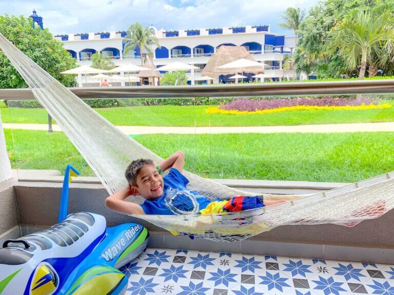 Hard Rock Hotel in Riviera Maya review featured by top US family travel blogger, Marcie in Mommyland: The Hard Rock Hotel Riviera Maya is a kid-friendly all-inclusive resort in Mexico.