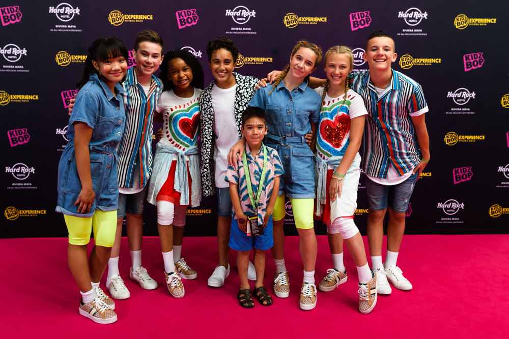 After the KIDZ BOP concert, VIP guests did a meet and greet with the KIDZ BOP kids