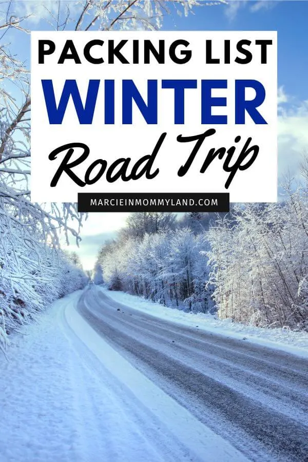 Holiday Road Trip packing list featured by top US travel blogger, Marcie in Mommyland