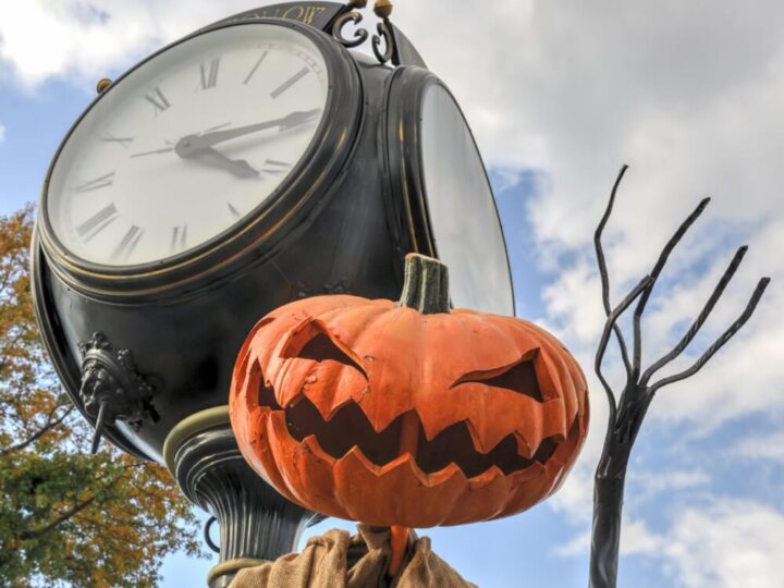Best Halloween Vacations and Getaways for Families featured by top US family travel blogger, Marcie in Mommyland: Sleepy Hollow is a popular Halloween vacation destination in the United States.
