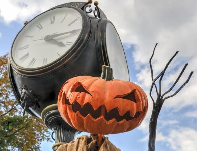 Best Halloween Vacations and Getaways for Families featured by top US family travel blogger, Marcie in Mommyland: Sleepy Hollow is a popular Halloween vacation destination in the United States.