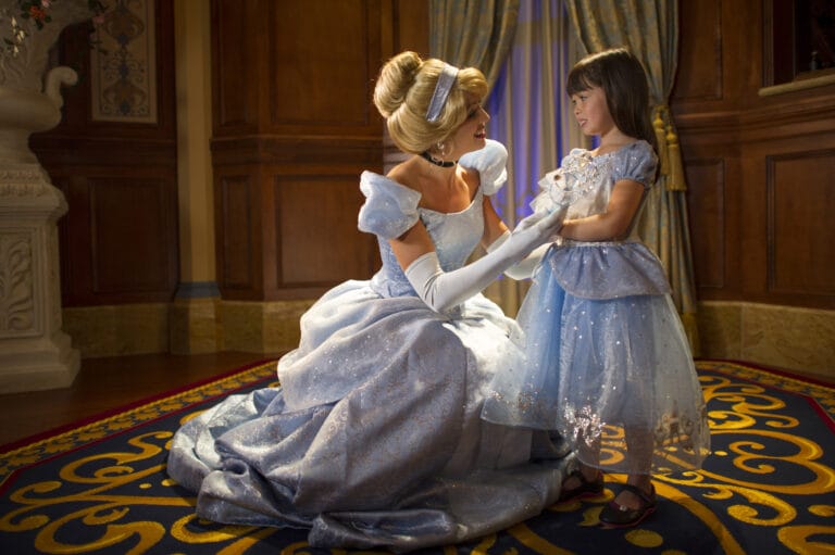 Where to Meet all the Walt Disney World Princesses, a guide featured by top US Disney blogger, Marcie and the Mouse: Find out where to meet every Disney princess at Walt Disney World