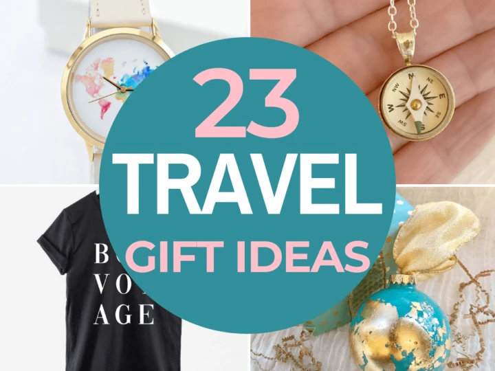 23 Best Travel Gifts for Her featured by top US travel blogger, Marcie in Mommyland