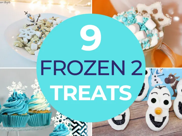 Disney Frozen Treats featured by top US Disney blogger, Marcie and the Mouse | Find out the cutest Disney's Frozen 2 Treats perfect for a Frozen party