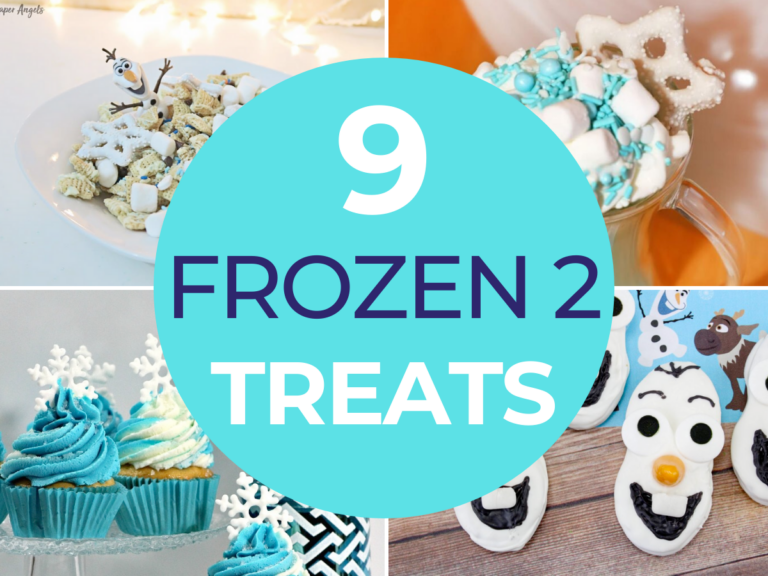 Disney Frozen Treats featured by top US Disney blogger, Marcie and the Mouse | Find out the cutest Disney's Frozen 2 Treats perfect for a Frozen party