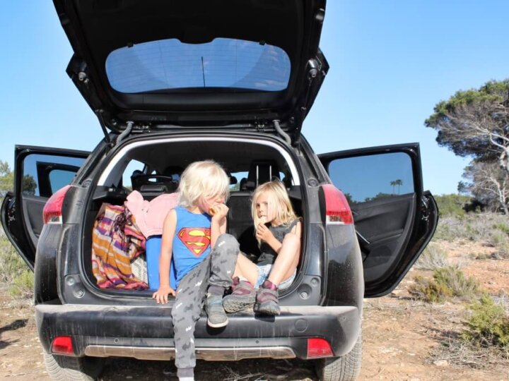 Best Car Gadgets for Traveling and Road Trips featured by top US travel blogger, Marcie in Mommyland