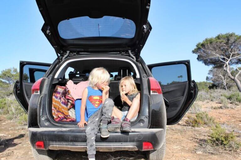 Best Car Gadgets for Traveling and Road Trips featured by top US travel blogger, Marcie in Mommyland