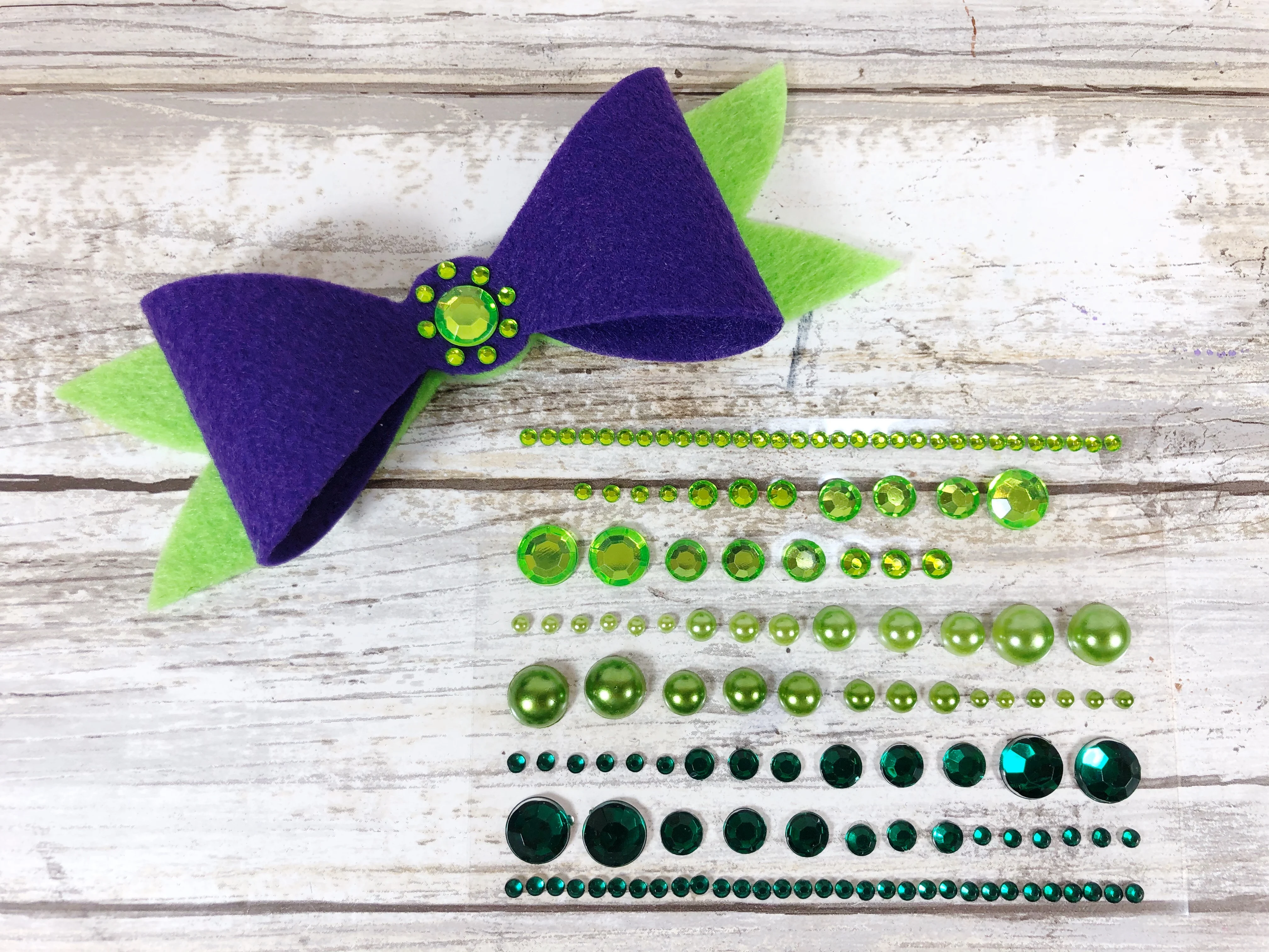 DIY Maleficent headband tutorial featured by top US Disney blogger, Marcie and the Mouse | Now, add a few rhinestones to complete your Disney DIY Maleficent Headband