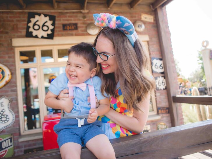 How to Do Disneyland with Toddlers, tips and itinerary featured by top US Disney blogger, Marcie and the Mouse | Exploring Disneyland with toddlers is a lot of fun if you are prepared with the best Disneyland rides for toddlers, the best toddler activities at Disneyland, kid-friendly restaurants at Disneyland and more!