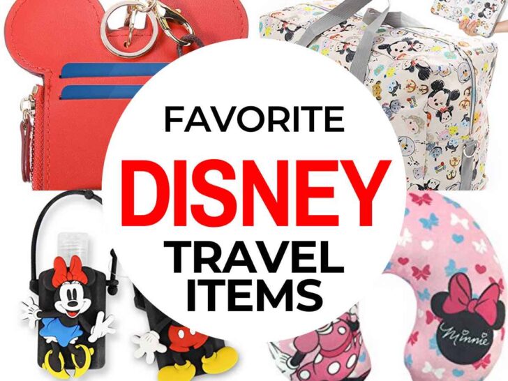 Best Disney Travel Bags & Accessories featured by top US Disney blogger, Marcie and the Mouse