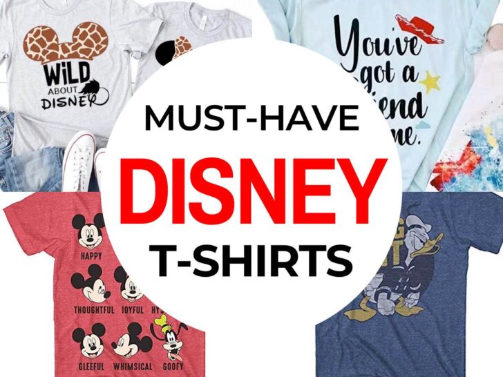 Must have Disney T-Shirts featured by top US Disney blogger, Marcie and the Mouse