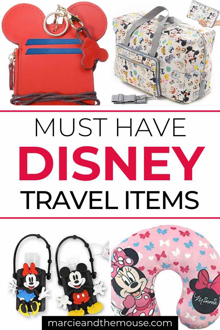 Best Disney Travel Bags & Accessories featured by top US Disney blogger, Marcie and the Mouse