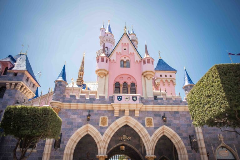 Disneyland for Newlyweds: a Complete Honeymoon Planning Guide featured by top US Disney blogger, Marcie and the Mouse: Disneyland Magic Morning Tips featured by top US Disney blogger, Marcie and the Mouse: Sleeping Beauty Castle at Disneyland California