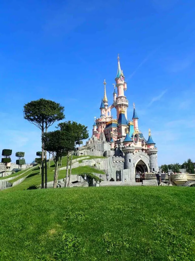 Image of Sleeping Beauty Castle at Disneyland Paris