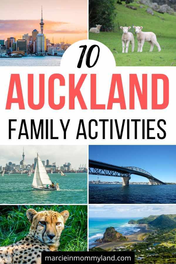 Top 10 Things to Do in Auckland with Kids featured by top family travel blogger, Marcie in Mommyland