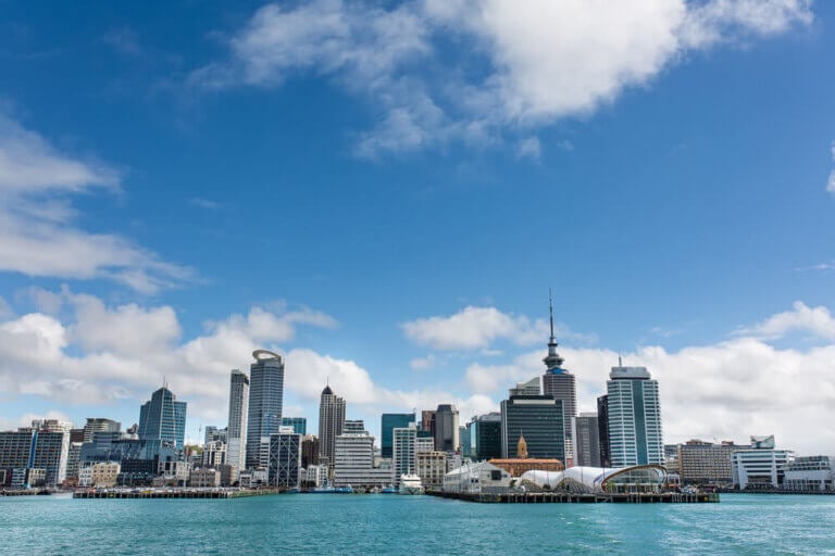 Top 10 Things to Do in Auckland with Kids featured by top family travel blogger, Marcie in Mommyland: Auckland, New Zealand - the largest and most populous urban area in the country