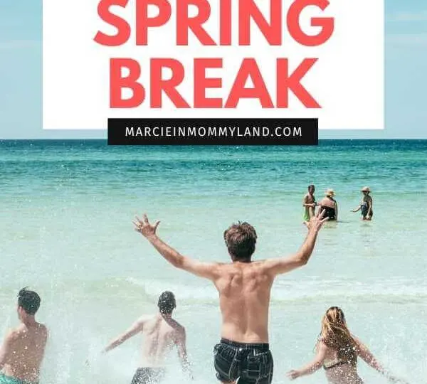 How to Save Money on a Spring Break Vacation featured by top US family blogger, Marcie in Mommyland