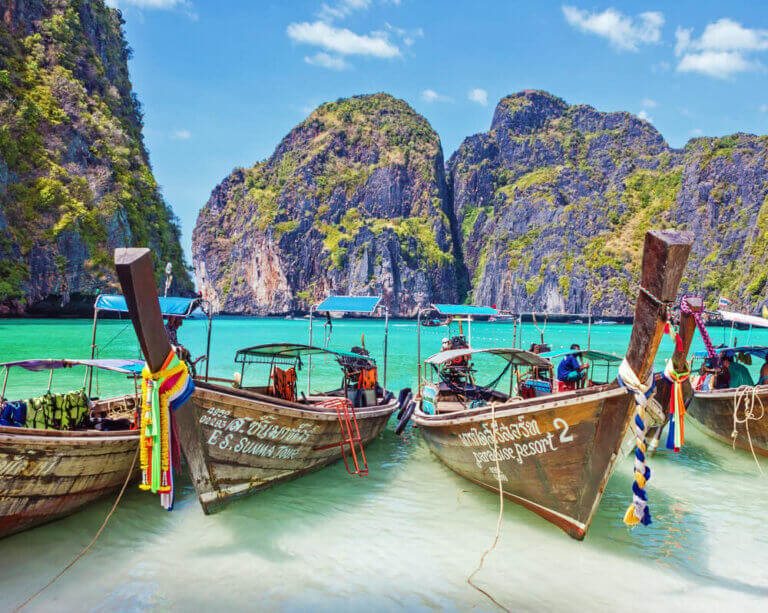 Where to Stay in Phuket with Kids, travel tips featured by top family travel blogger, Marcie in Mommyland.