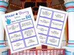 FREE Disney Pixar Trivia Game Printable for Kids and Grown Ups