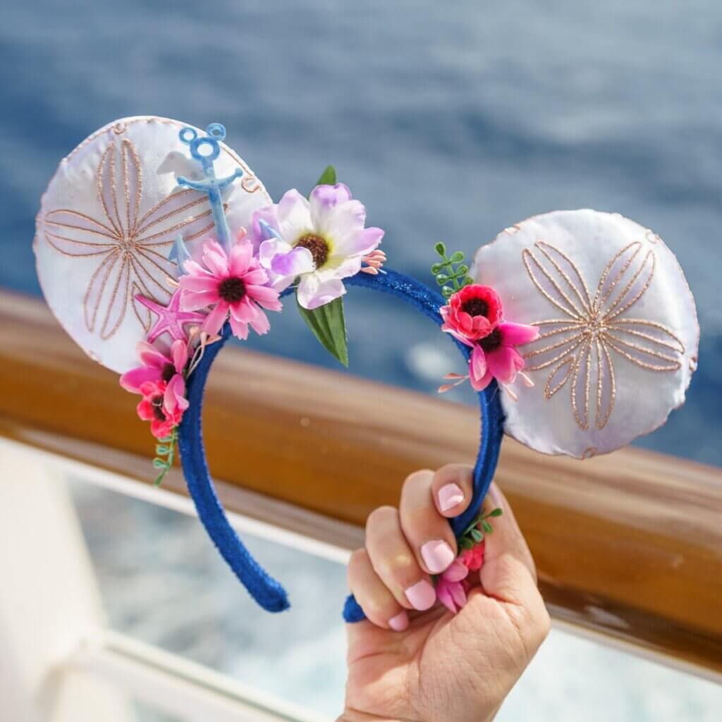 Image of Disney Cruise Minnie Mouse ears