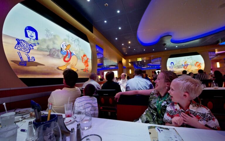 Disney Fantasy Dining: Where to Eat on Your Disney Cruise, tips featured by top US Disney blogger, Marcie and the Mouse