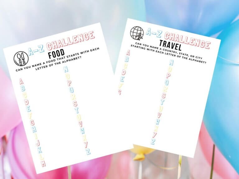 Disney A to Z Challenge including other topics like food, travel, and more!