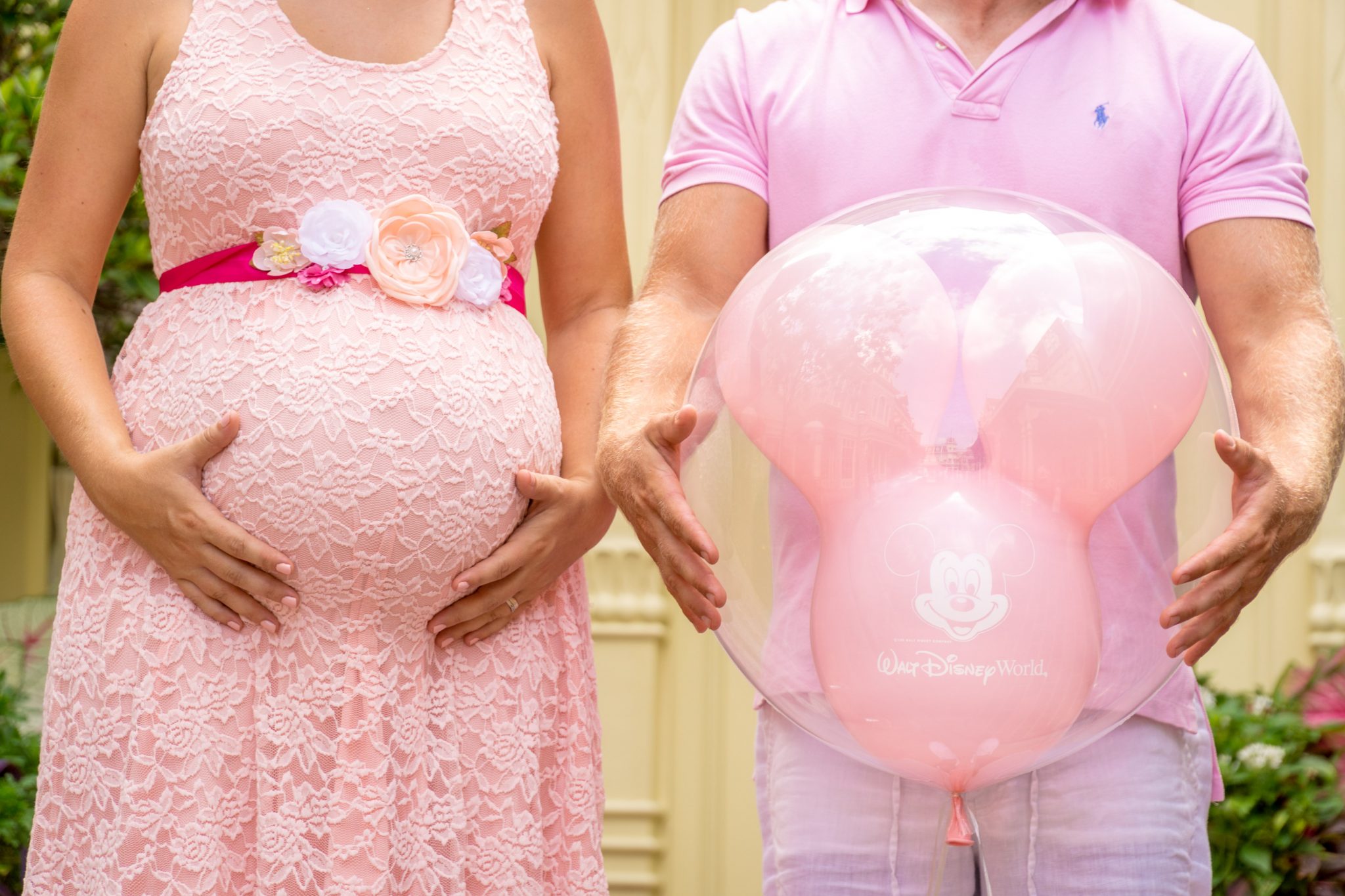 Walt Disney World While Pregnant featured by top US Disney blogger, Marcie and the Mouse | Walt Disney World maternity photo shoot
