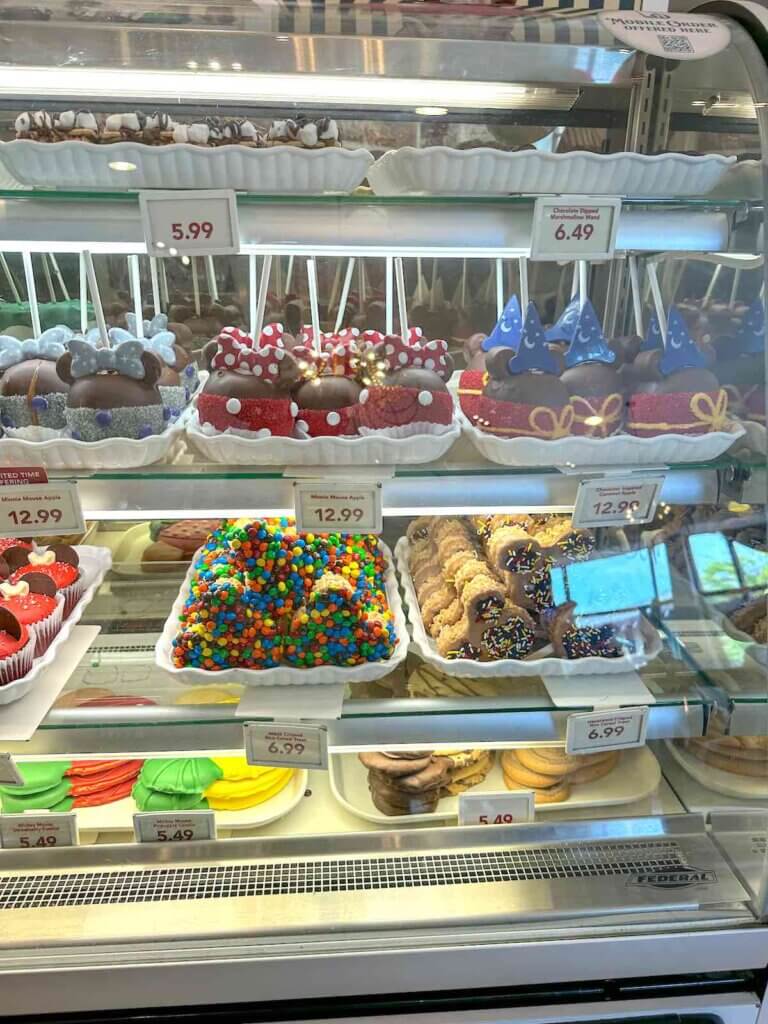 Image of Disney treats at Marceline's Confectionary in Downtown Disney