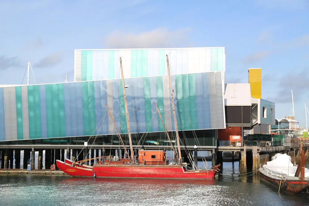 Top 13 Free Things to do in Auckland New Zealand featured by top international family travel blogger, Marcie in Mommyland: New Zealand Maritime Museum, Auckland New Zealand