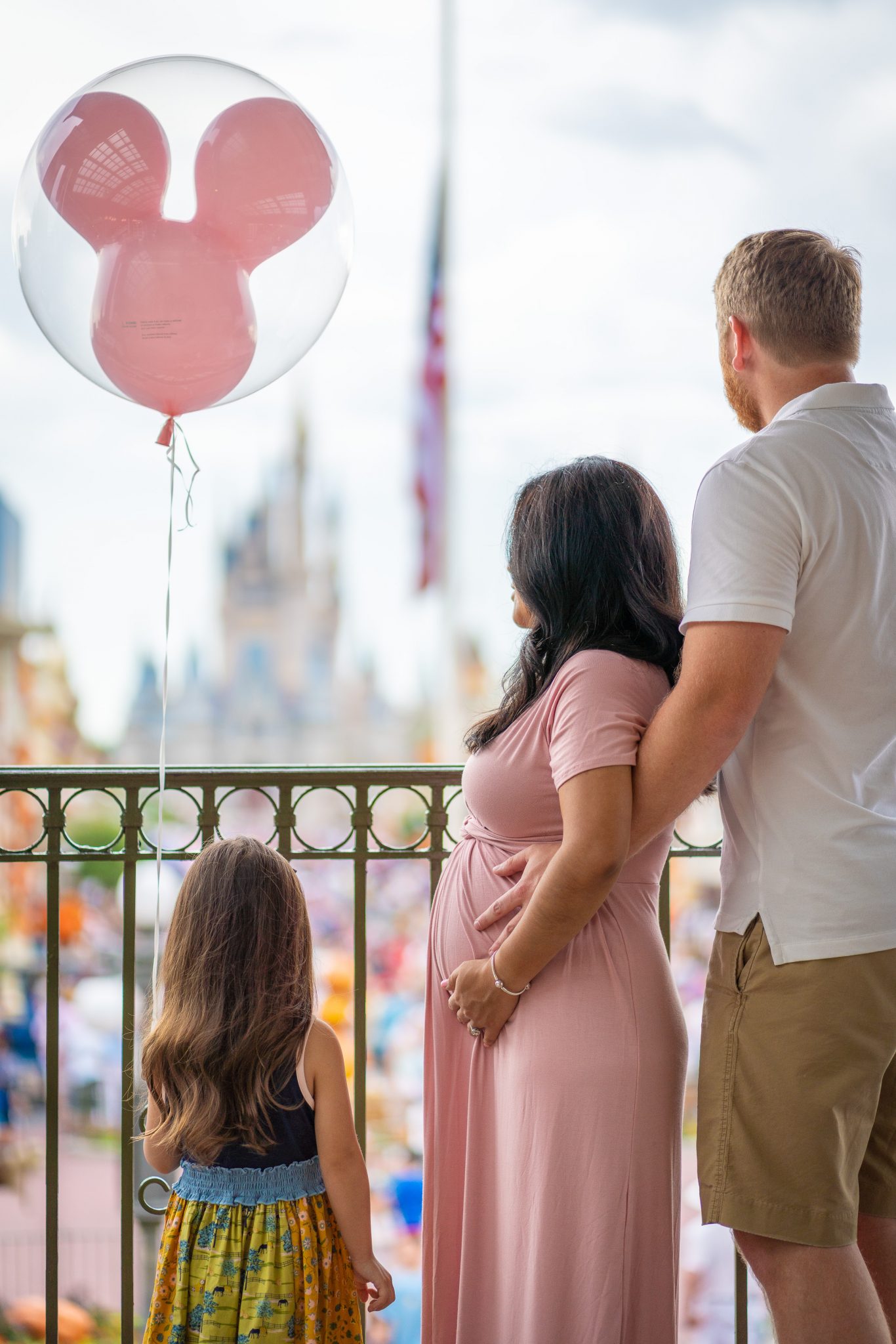 Walt Disney World While Pregnant featured by top US Disney blogger, Marcie and the Mouse | Walt Disney World maternity photos