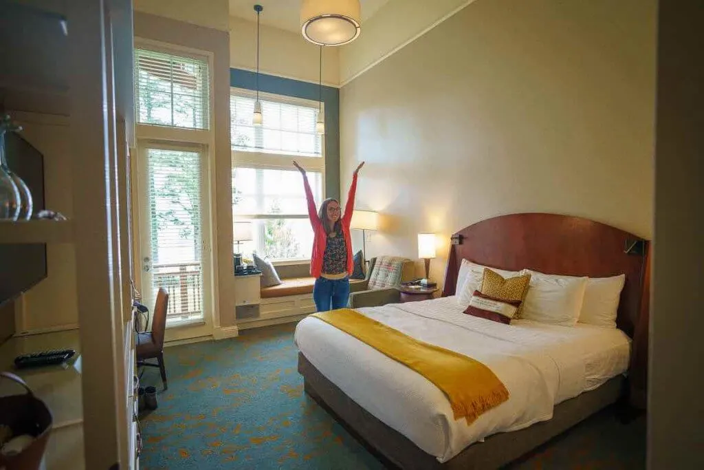Alderbrook Resort & Spa Review featured by top Seattle travel blogger, Marcie in Mommyland