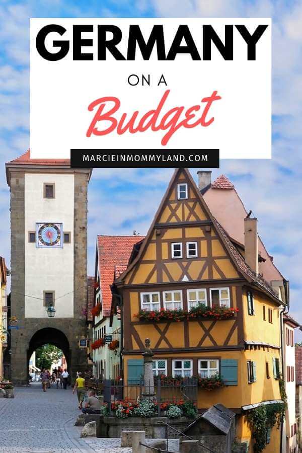 Germany on a budget