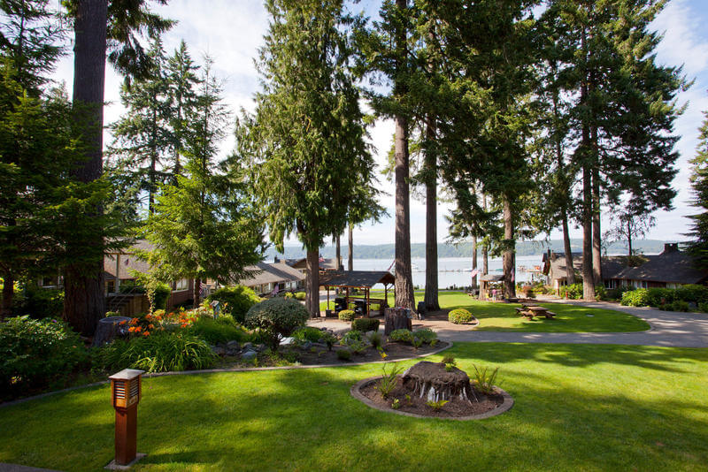 Alderbrook Resort & Spa Review featured by top Seattle travel blogger, Marcie in Mommyland
