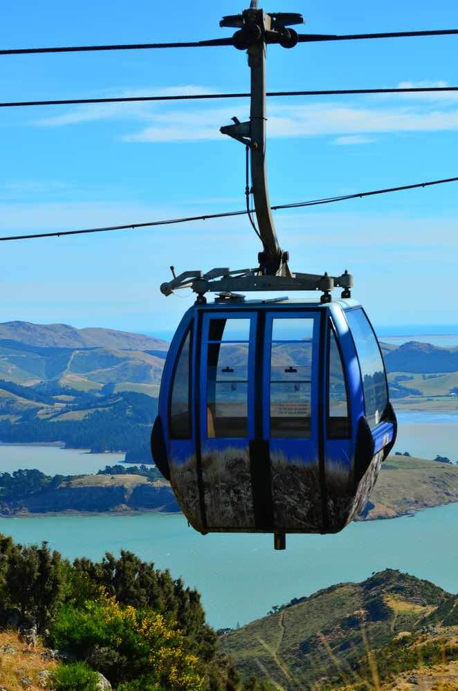 Things to do in Christchurch with Kids, a weekend itinerary featured by top travel blogger, Marcie in Mommyland: Looking for a kid-friendly Christchurch New Zealand activity? Head over to the Christchurch Gondola for a great view of the city.