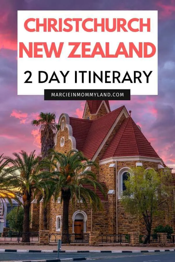 Things to do in Christchurch with Kids, a weekend itinerary featured by top travel blogger, Marcie in Mommyland