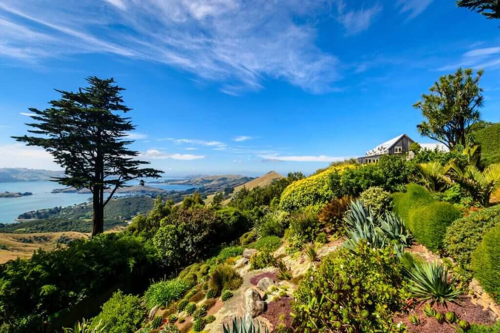 The Gardens of Larnach Castle, Dunedin, New Zealand