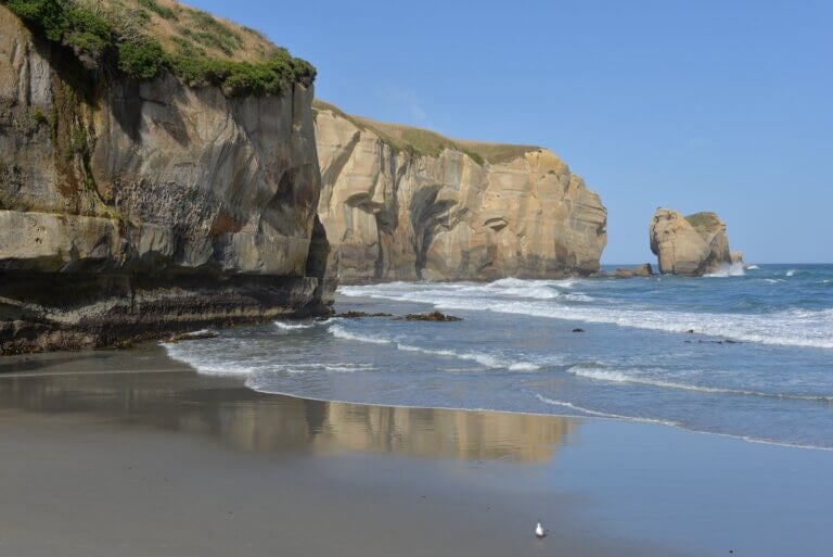 Find out the best things to do in Dunedin New Zealand. Image of Tunnels