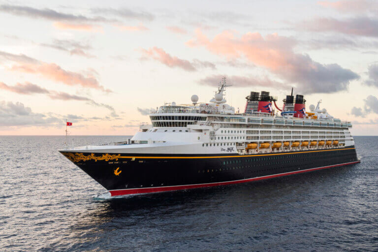 Find out the best gluten-free options on Disney Cruise ships by top Disney blog Marcie in Mommyland. Image of The Disney Magic embodies the Disney Cruise Line tradition of blending the elegant grace of early 20th century transatlantic ocean liners with contemporary design to create a stylish and spectacular cruise ship. On the Disney Magic, guests can experience new adventures, explore re-imagined areas and discover exciting additions for the whole family. (Matt Stroshane, photographer)