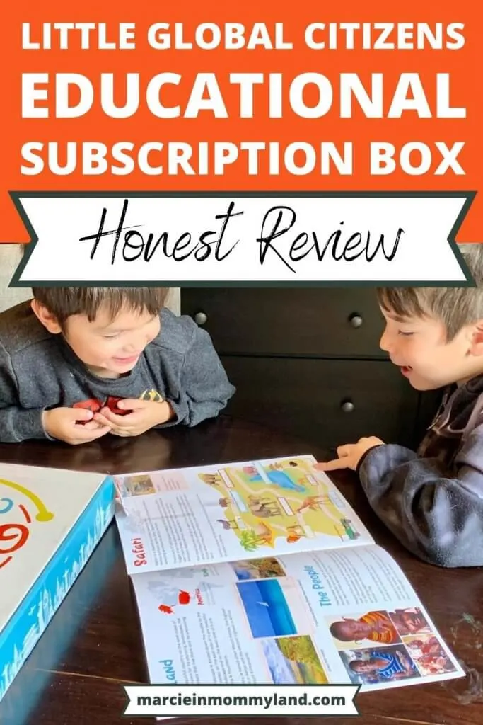 Little Global Citizens Review: Educational Subscription Boxes for Kids featured by top Seattle travel blogger, Marcie in Mommyland