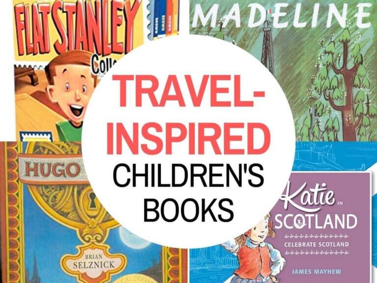 Children’s Books About Countries of the World featured by top US travel blogger, Marcie in Mommyland