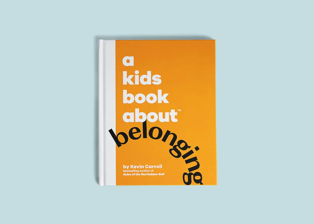 "A Kids Book About" Series: An Honest Review featured by top Seattle lifestyle blogger, Marcie in Mommyland: A Kids Book About Belonging