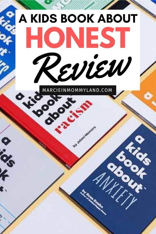 "A Kids Book About" Series: An Honest Review featured by top Seattle lifestyle blogger, Marcie in Mommyland