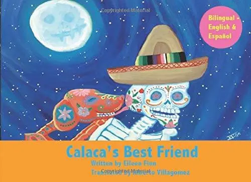 Top 15 Day of the Books for Kids Worth Reading featured by top Seattle lifestyle blogger, Marcie in Mommyland: Calaca's Best Friend