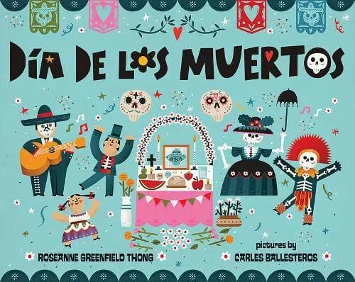 Top 15 Day of the Books for Kids Worth Reading featured by top Seattle lifestyle blogger, Marcie in Mommyland: Dia de los Muertos