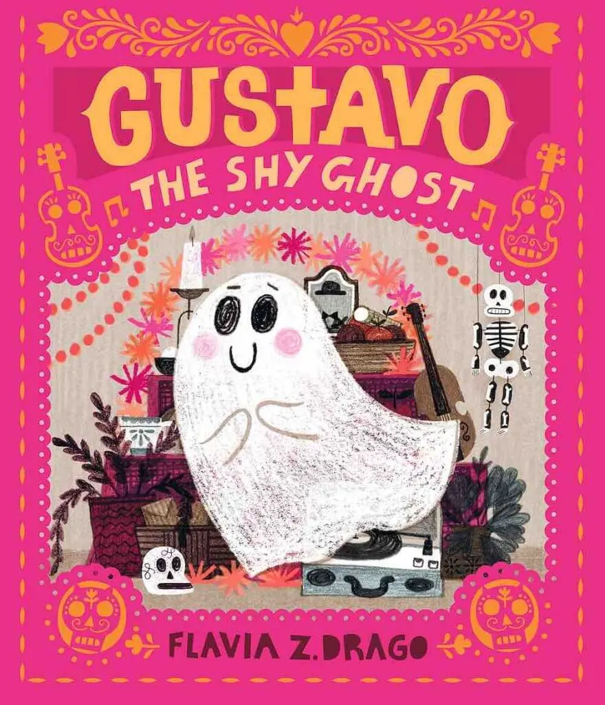 Top 15 Day of the Books for Kids Worth Reading featured by top Seattle lifestyle blogger, Marcie in Mommyland: Gustavo, the Shy Ghost
