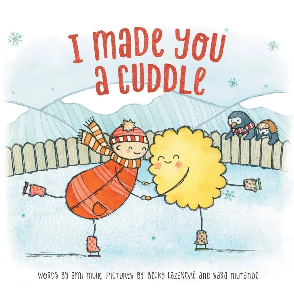 18 Fantastic New Zealand Children's Books featured by top travel blogger, Marcie in Mommyland: I Made You A Cuddle is a top New Zealand Children's Book